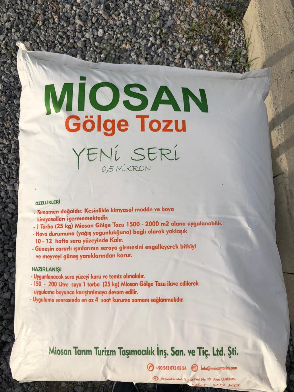 Miosan Gölge Tozu Nerede Kullanılır ?